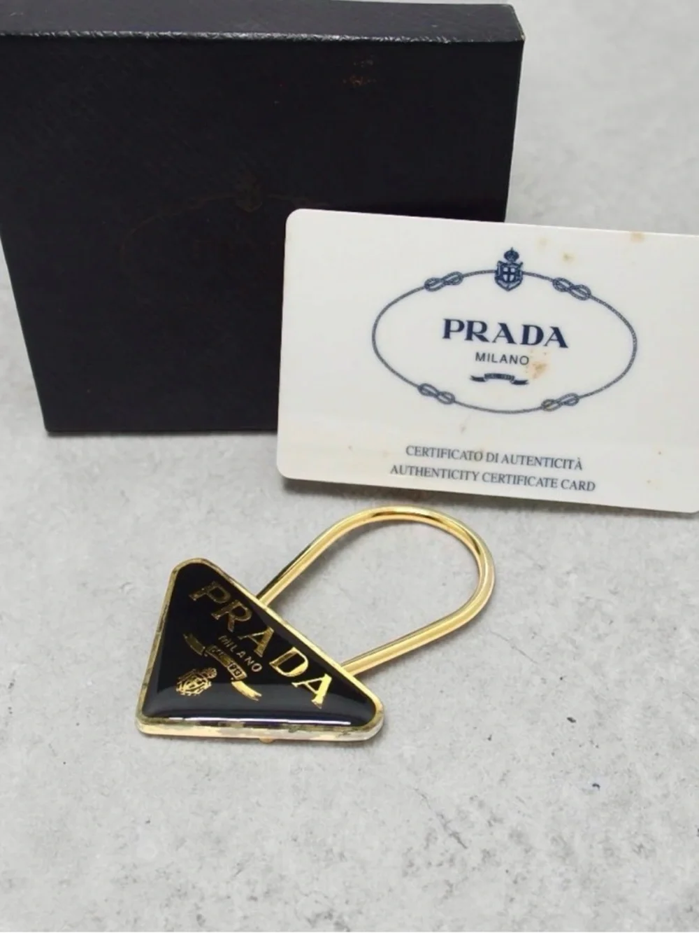 PRADA Bag Charm/ Keyring 😍🖤 - Picture 12 of 14